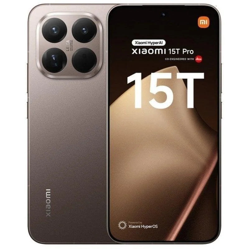 Xiaomi 15T Pro 5G 12GB 512GB 6.83" Mocha Gold usado