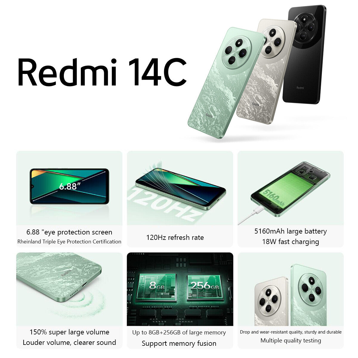 Redmi 14C